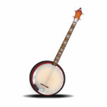 Banjo photo sculptures