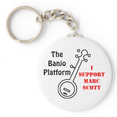 Banjo Platform: Keychain by MarcScottOnline