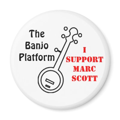 Banjo Platform: Magnets by MarcScottOnline