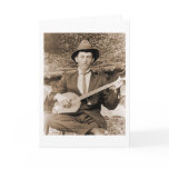Banjo Player cards