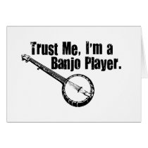 Banjo Player