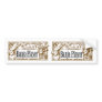 Banjo Player Stickers Bumper Sticker