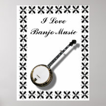 BANJO-POSTER