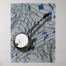 BANJO-POSTER