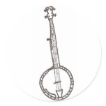 BANJO stickers