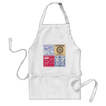 Banjo Strings Apron