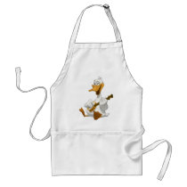 Banjo-Strummin' Duck Apron