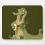 Banjo-Strummin' Gator Mousepad