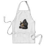 Banjo-Strummin' Gorilla Apron
