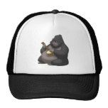 Banjo-Strummin' Gorilla Hat