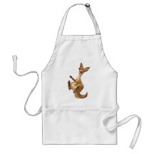 Banjo-Strummin’ Kangaroo Apron