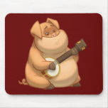 Banjo-Strummin' Pig usepad