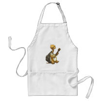 Banjo-Strummin’ Tortoise Apron