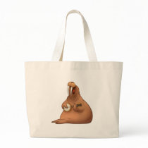 Banjo-Strummin' Walrus Bag