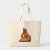 Banjo-Strummin' Walrus Bag