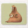 Banjo-Strummin' Walrus Mousepad