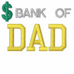 Bank Of Dad Embroidered Shirt embroidered shirts