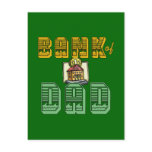 Bank of Dad Father's Day Products Post Cards