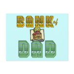 Bank of Dad Father's Day Products Post Cards