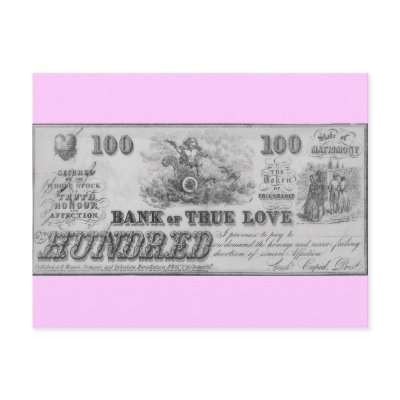 Bank of True Love by VintageGear