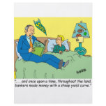 BANKER / BROKER / BEDTIME STORY /INVESTING flyers