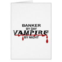 Banker by Day, Vampire by Night