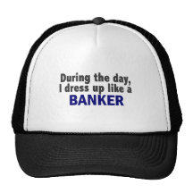 Banker During The Day Mesh Hat