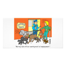 Banker / Loan Officer / Broker Gifts Personalized Photo Card