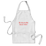Banker or Bank Teller Apron