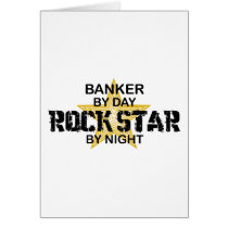 Banker Rock Star by Night