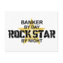 Banker Rock Star by Night