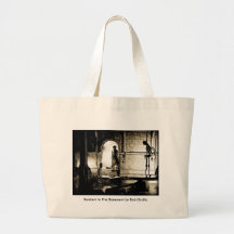 Bankers In The Basement Canvas Bags
