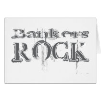 Bankers Rock Cards