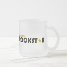 Banking Rockstar Mugs
