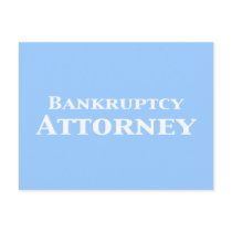 Bankruptcy Attorney Gifts Post Card