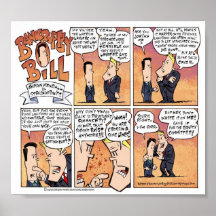 Bankruptcy Bill - Above The Law Poster