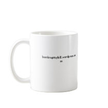 Bankruptcy Wave Mug