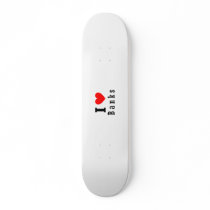 Banks, Alabama City Design Skateboard Deck