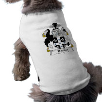 Banks Family Crest Pet Tee