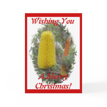 Banksia Christmas Card