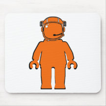 Banksy Style Astronaut Minifig Mousemat