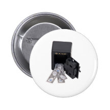 BankVault070109 Pinback Buttons
