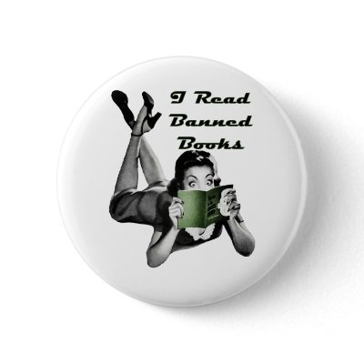 Banned Books Button by Jaenne
