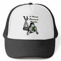 Banned Books Cap Trucker Hat