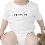 Banned IRL Baby Bodysuit