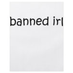 Banned IRL Full Color Flyer