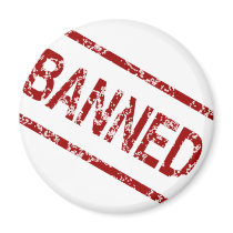 banned refrigerator magnets