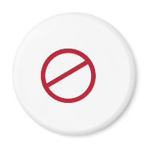 BANNED MAGNET