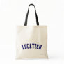 Banner Tote Bag