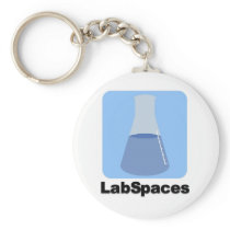Banner Big Beaker Keychain